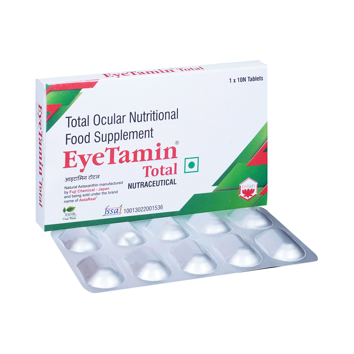 EyeTamin Total Ocular Food Supplement Tablet