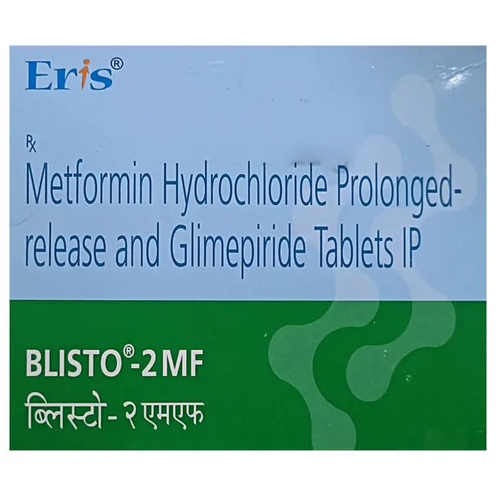 Blisto 2 MF Tablet PR 15's