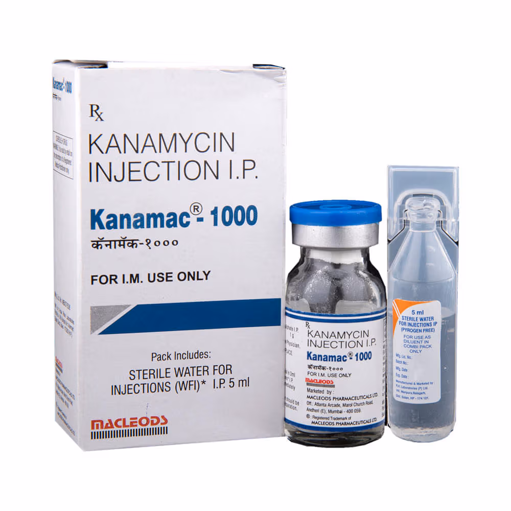 Kanamac 1000 Injection