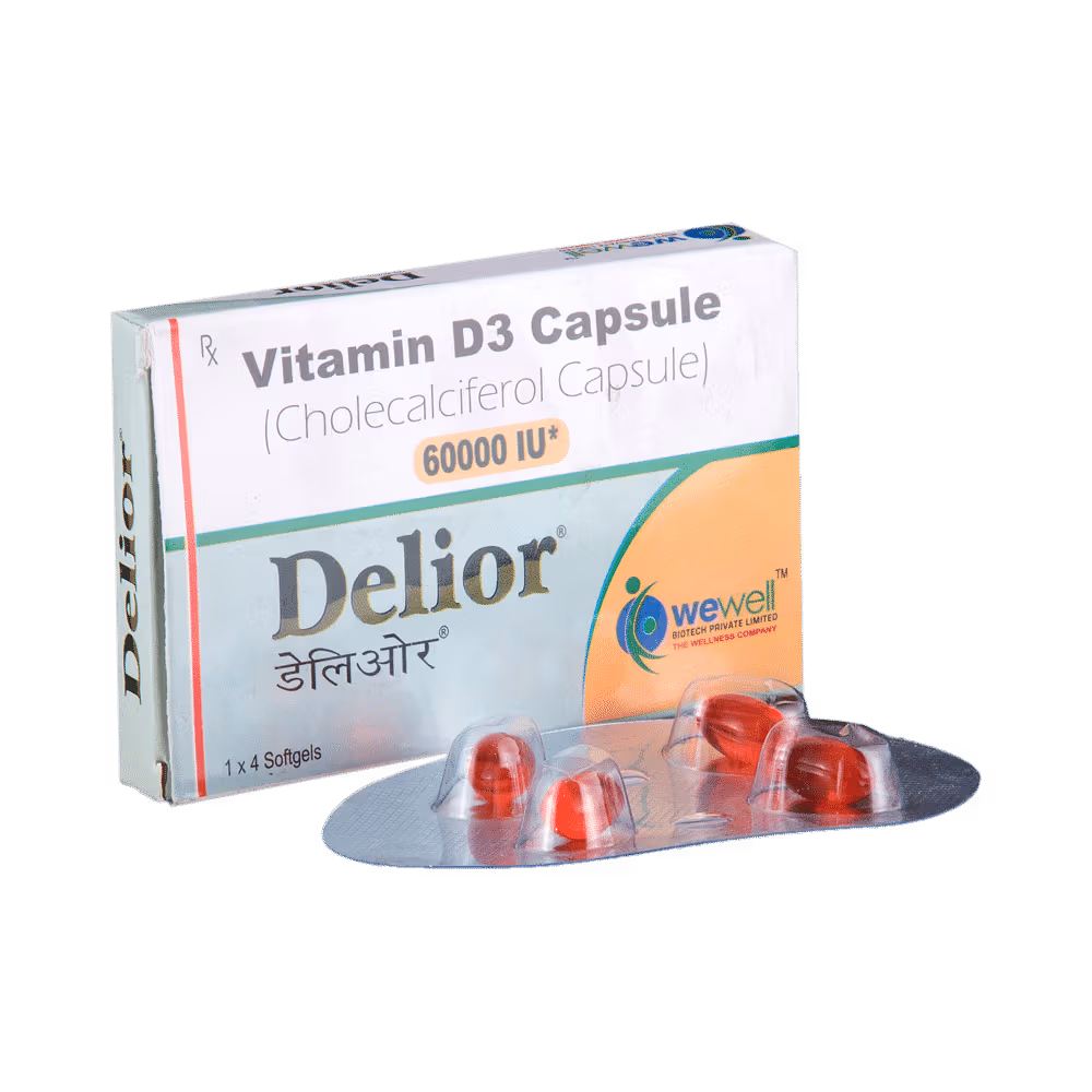Delior Softgels