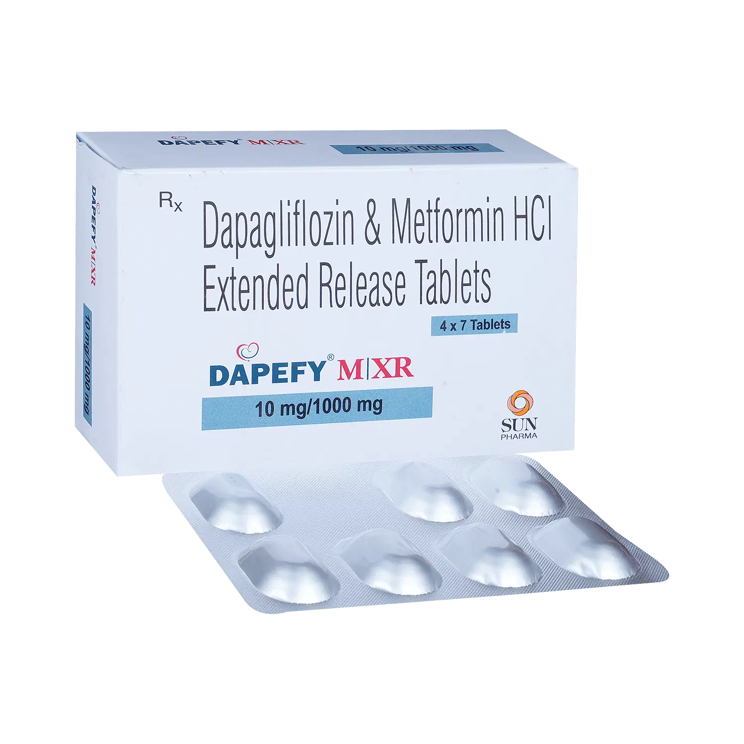 Dapefy M/XR 10mg/1000mg Tablet