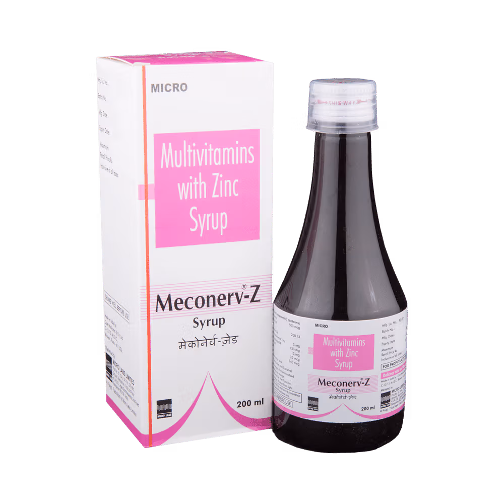Meconerv-Z Syrup