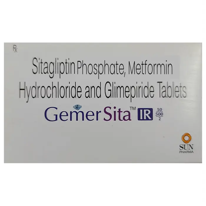 Gemer Sita IR 50/500/2 Tablet