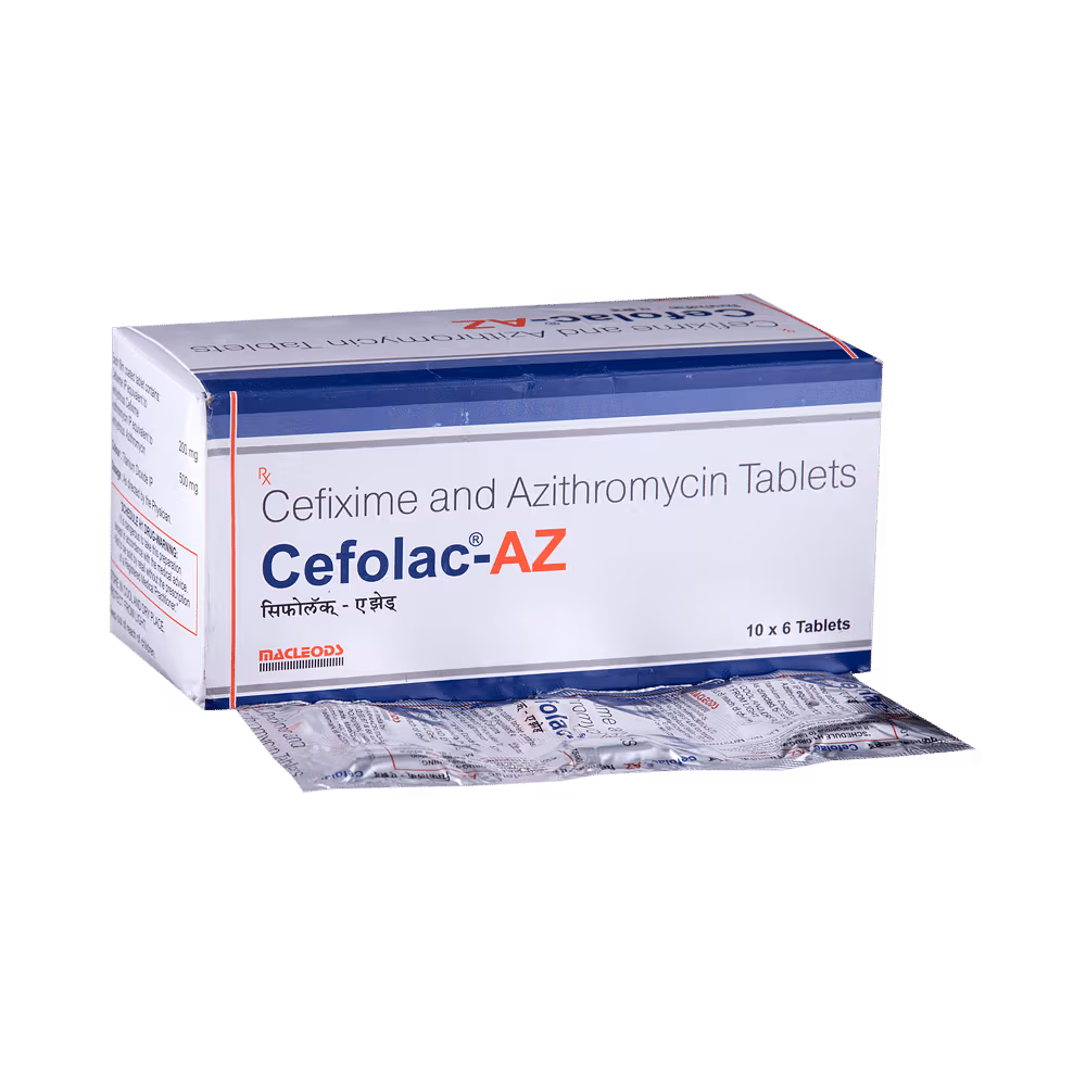 Cefolac AZ Tablet
