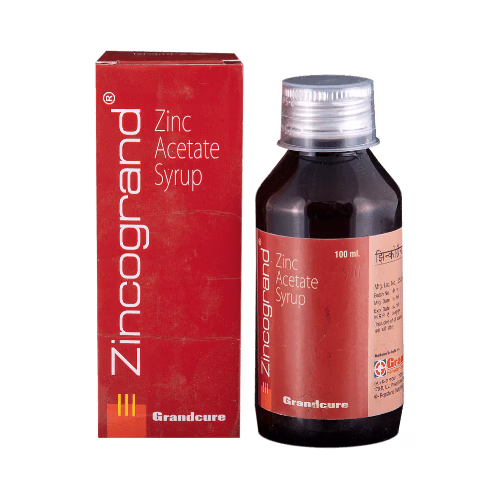 Zincogrand Syrup