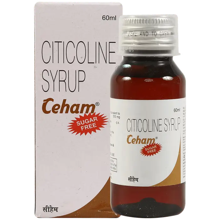 Ceham Syrup Sugar Free