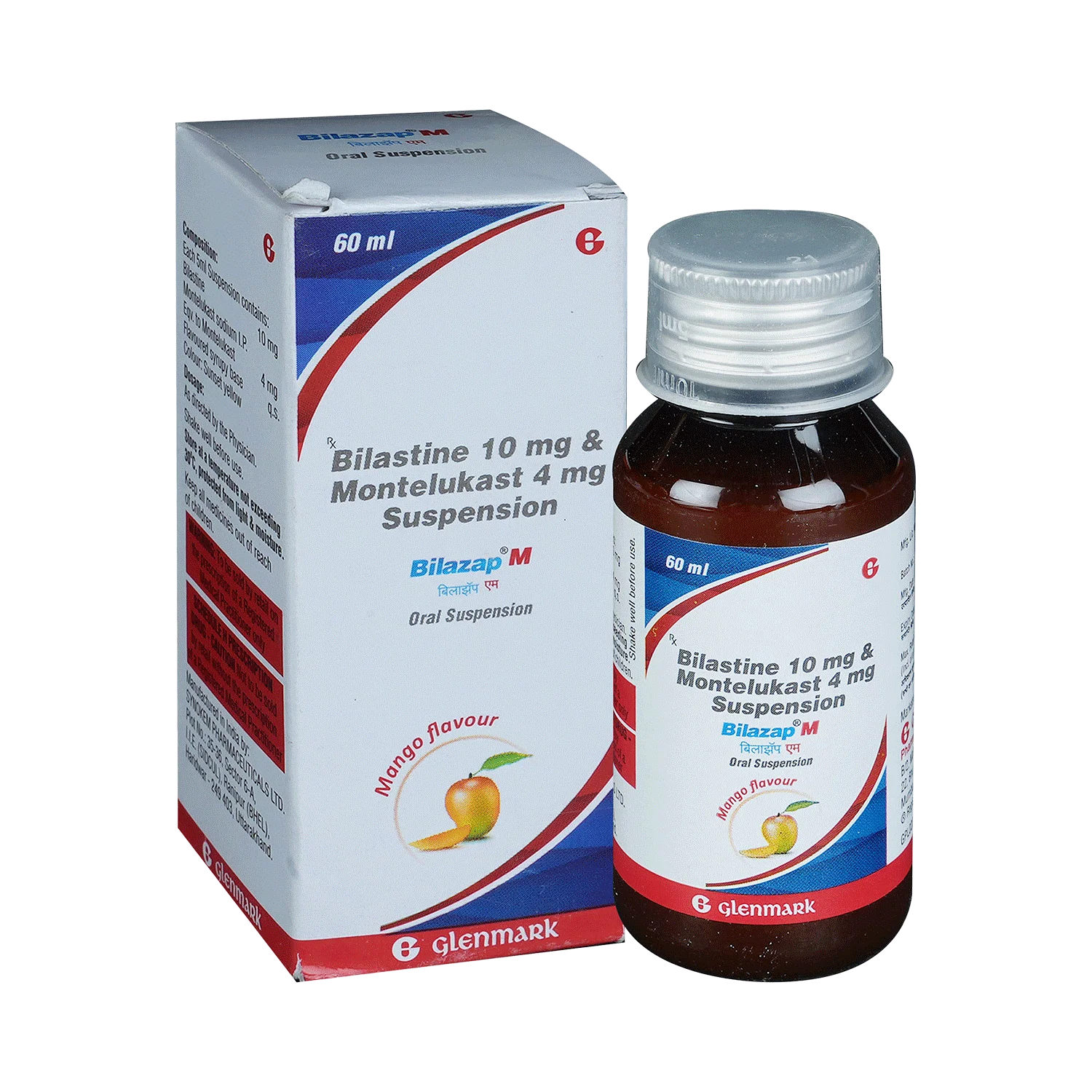 Bilazap M Oral Suspension Mango