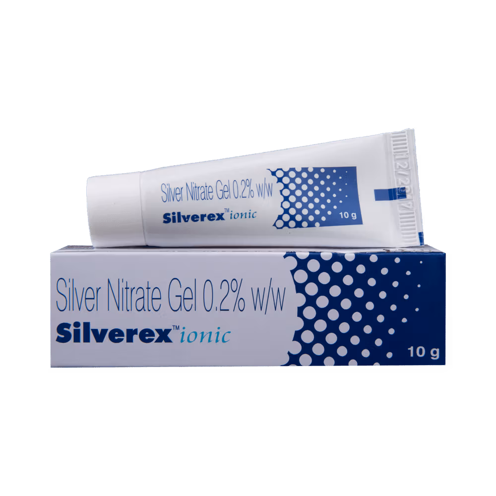 Silverex Ionic Gel (10 gm)