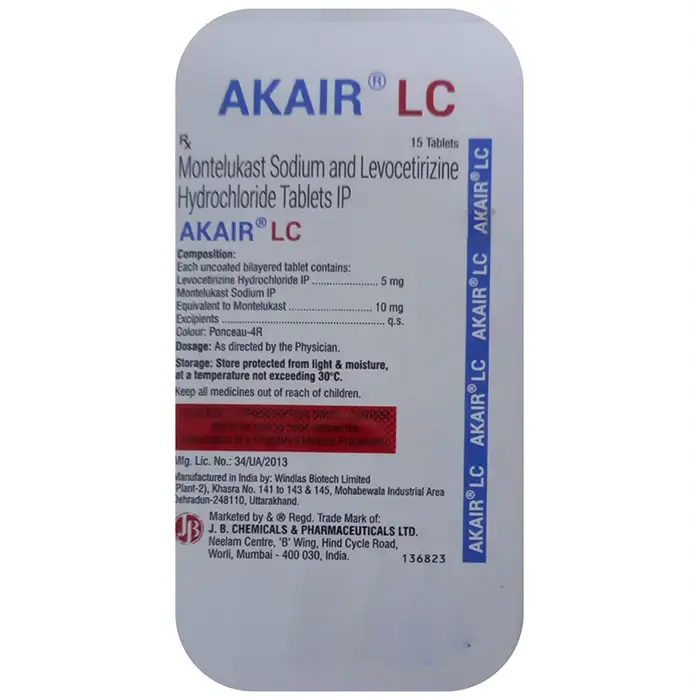 Akair LC Tablet