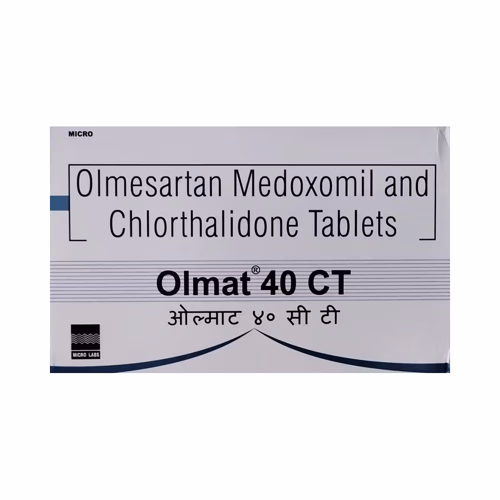 Olmat 40 CT Tablet