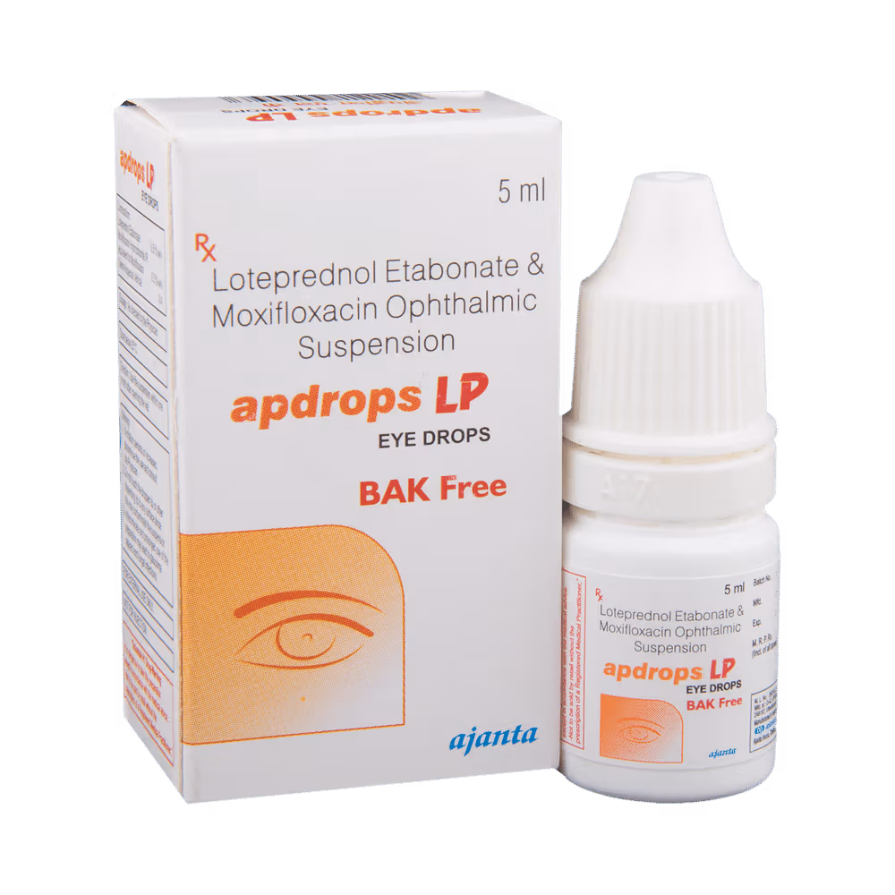 Apdrops LP Eye Drop BAK Free