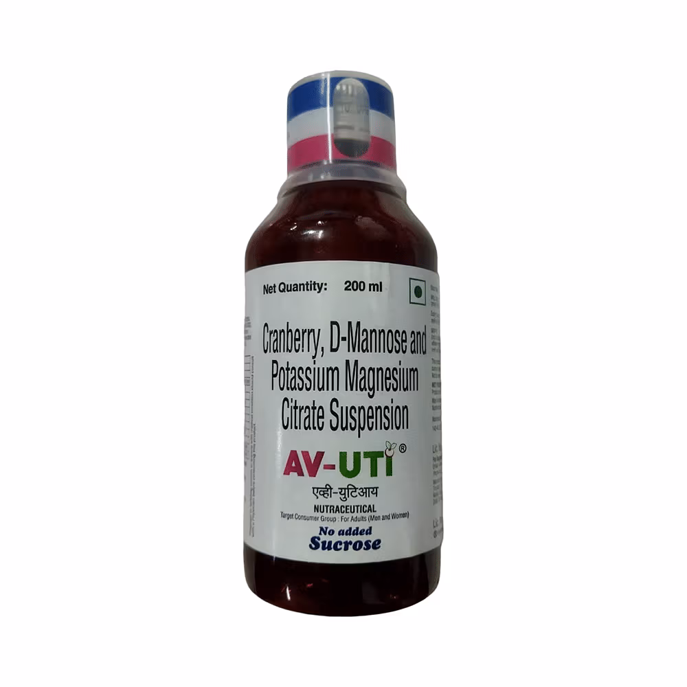 AV-UTI Suspension Sucrose Free