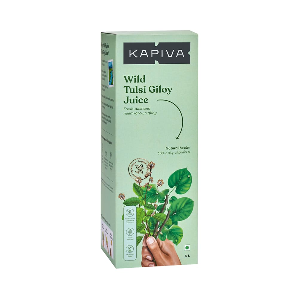 Kapiva Wild Tulsi Giloy Juice