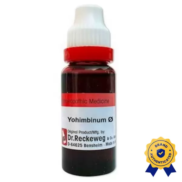 Dr. Reckeweg Yohimbinum Mother Tincture Q