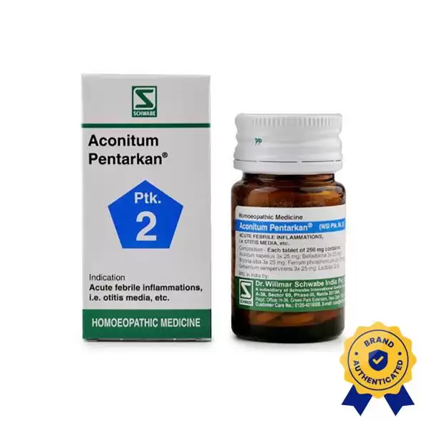 Dr Willmar Schwabe India Aconitum Pentarkan Tablet