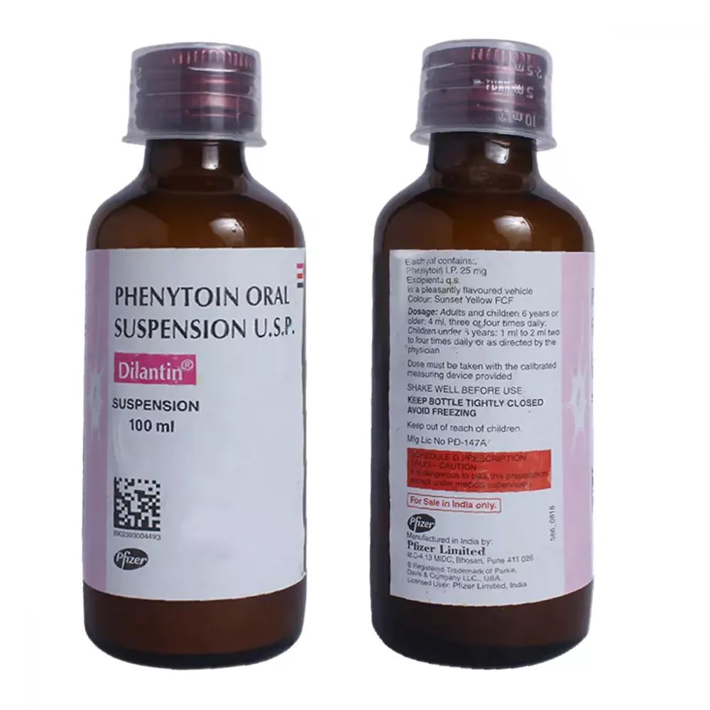 Dilantin Oral Suspension