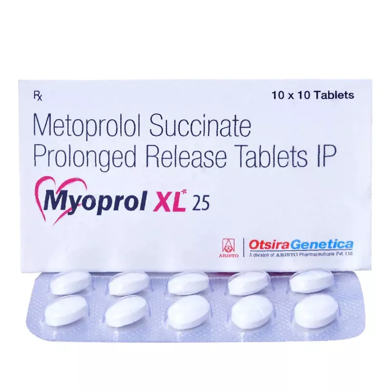 Myoprol XL 25 Tablet