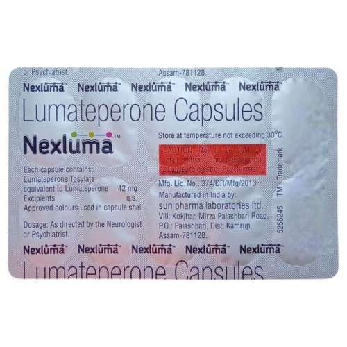 Nexluma Capsules