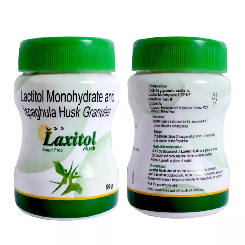 Laxitol Husk Granules Sugar Free