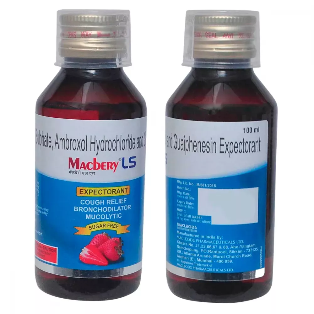 Macbery LS Expectorant Sugar Free