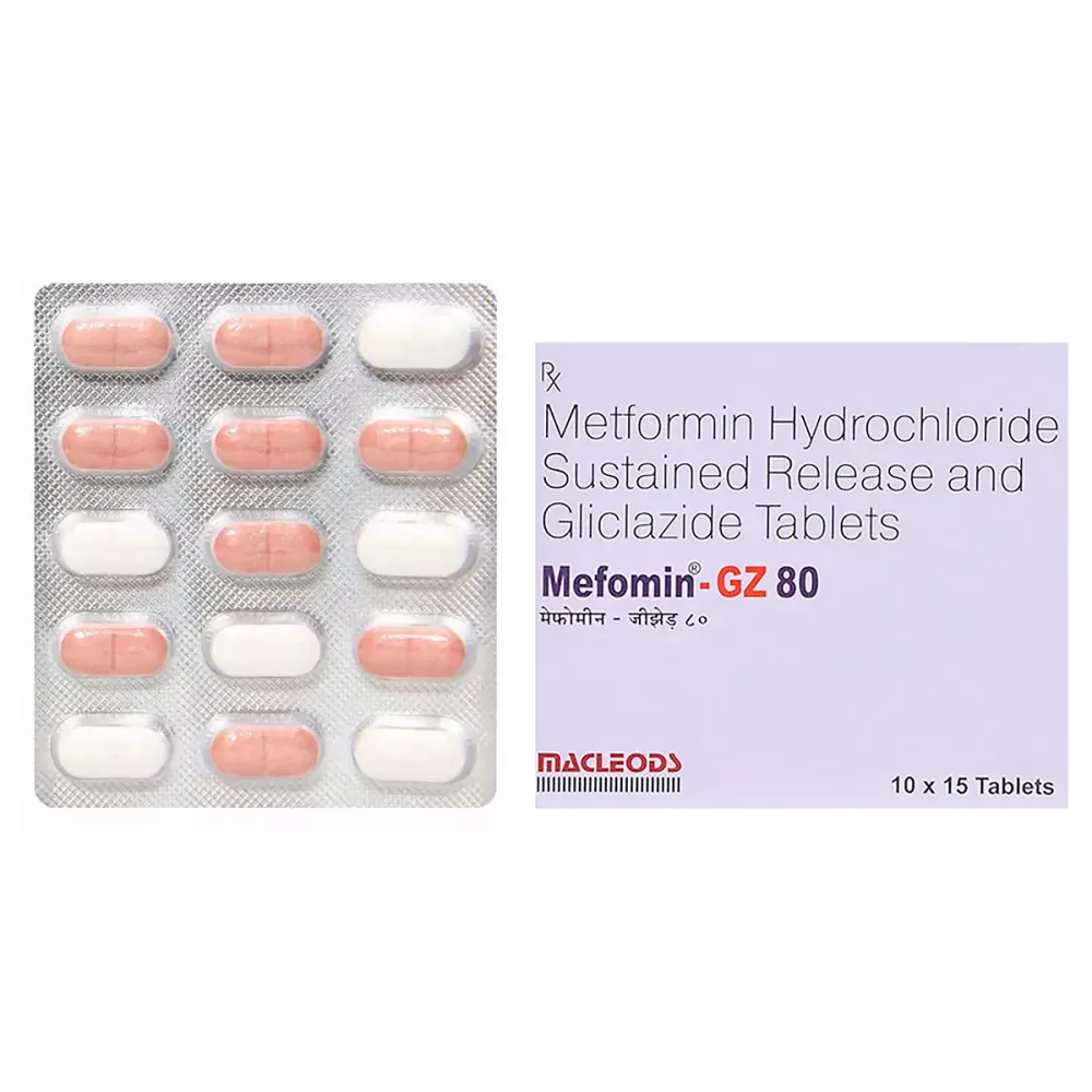 Mefomin GZ 80 Tablet SR