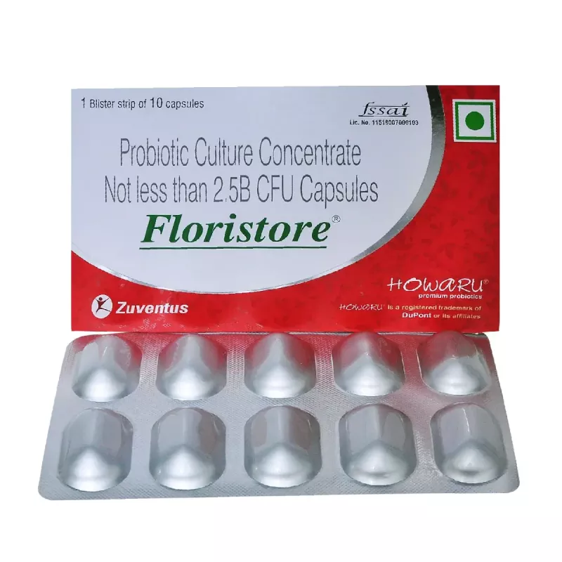 Floristore Capsule