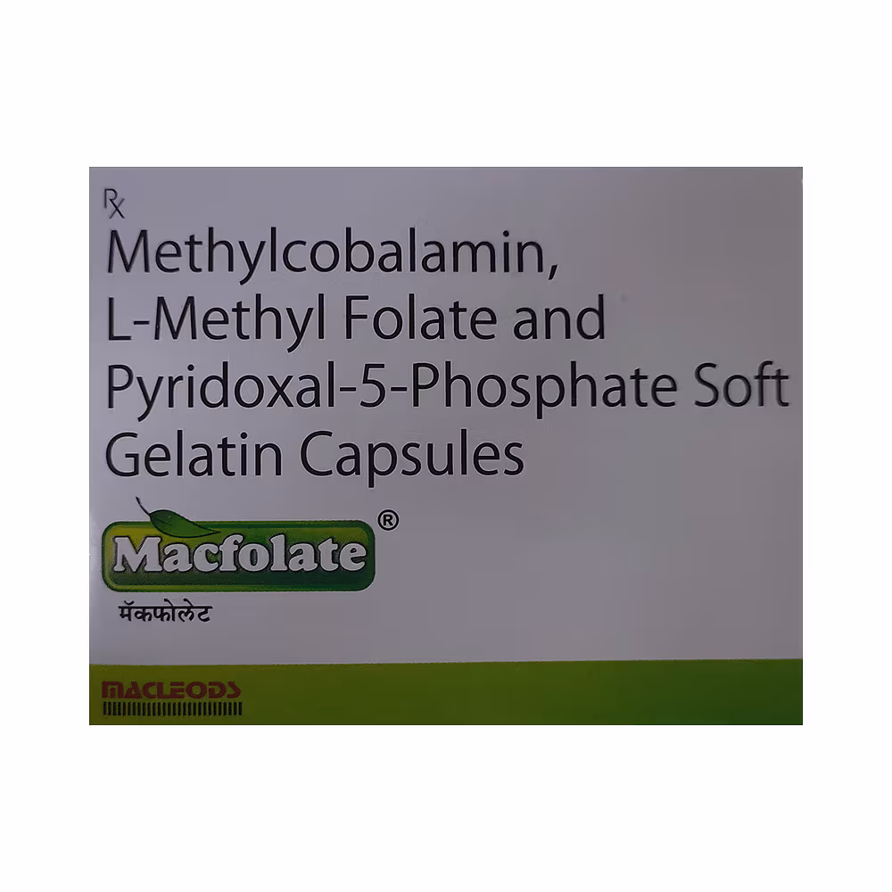 Macfolate Soft Gelatin Capsule