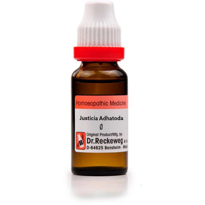 Dr. Reckeweg Justicia Adhatoda 2X Mother Tincture Q