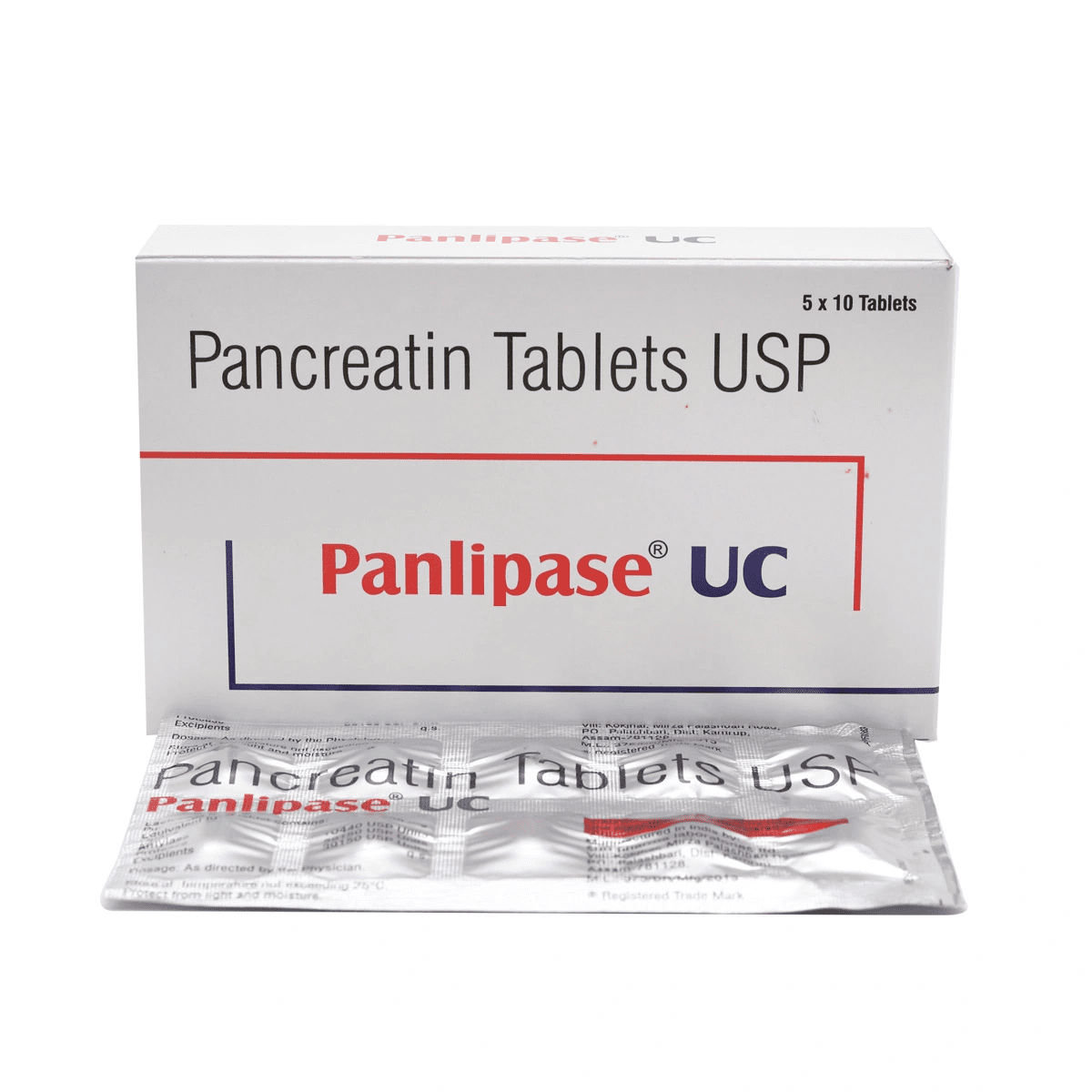 Panlipase UC Tablet