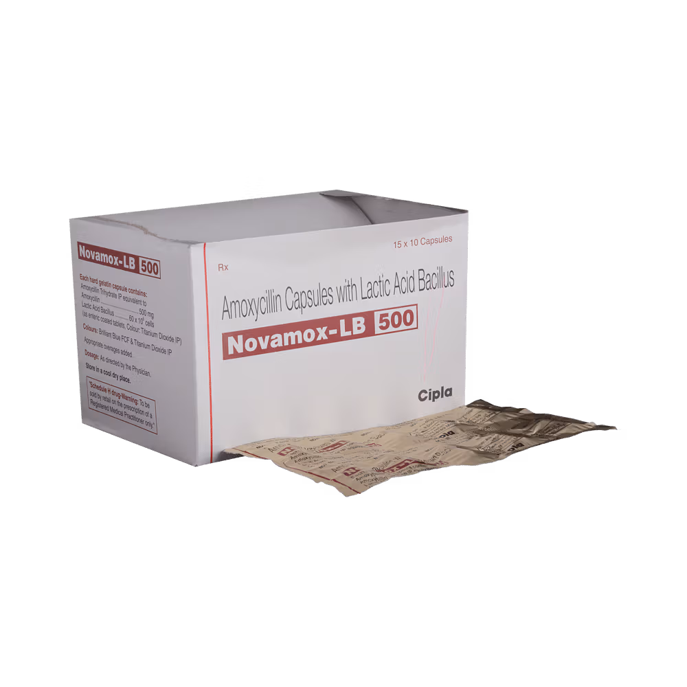 Novamox-LB 500 Capsule