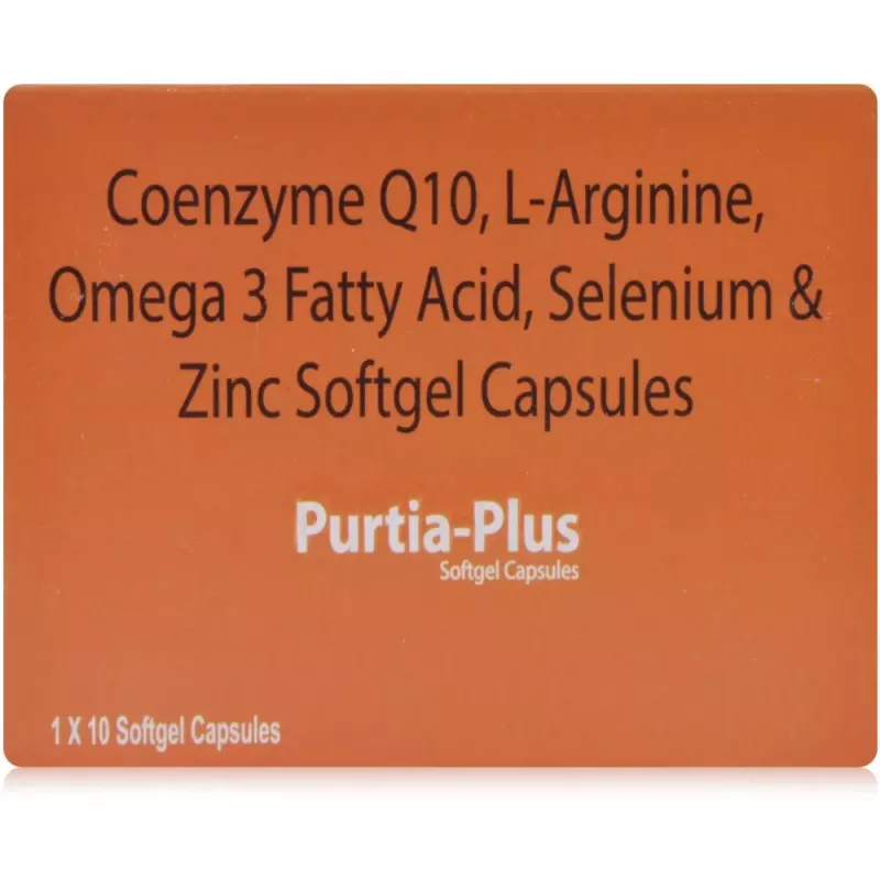 Purtia Plus Soft Gelatin Capsule