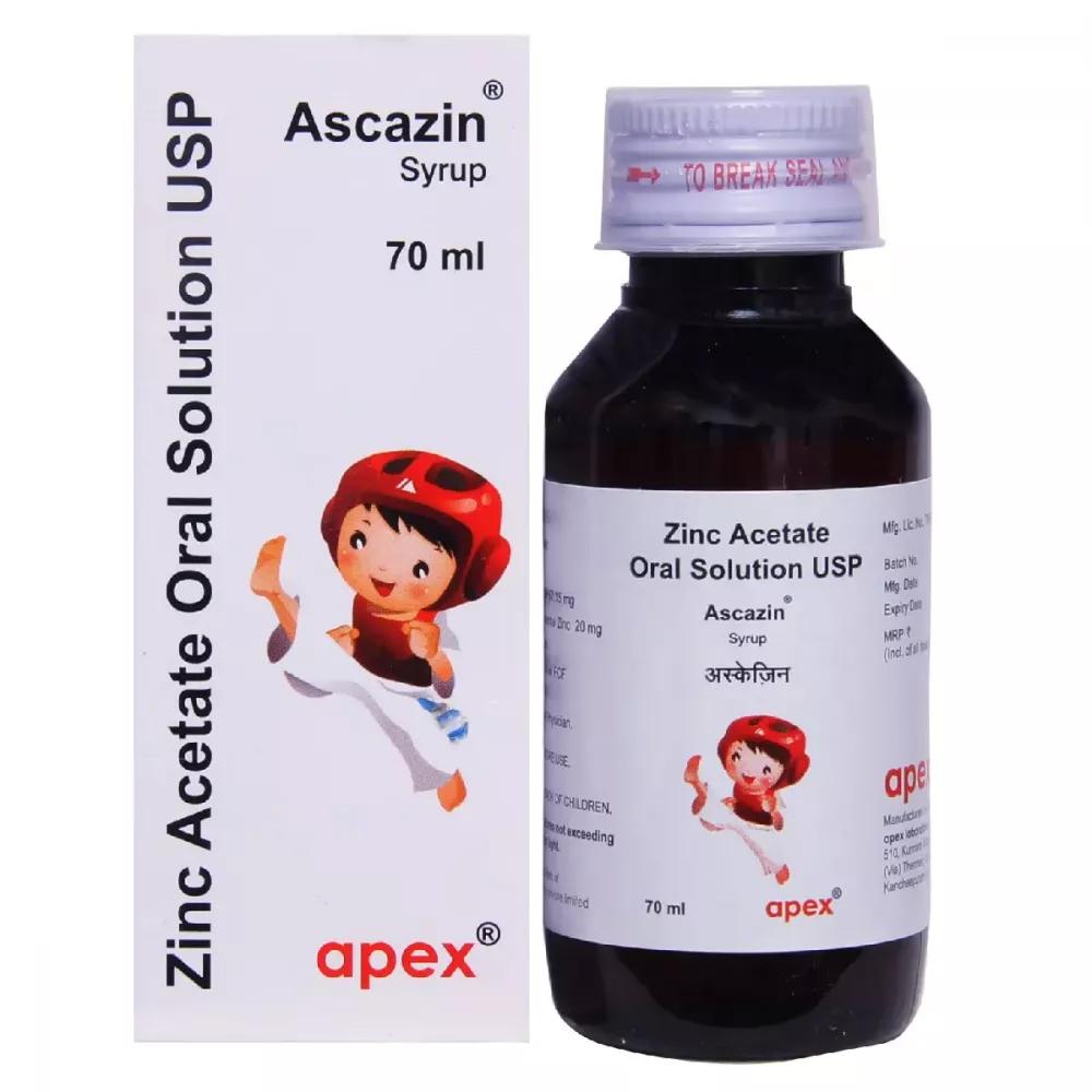 Ascazin Syrup