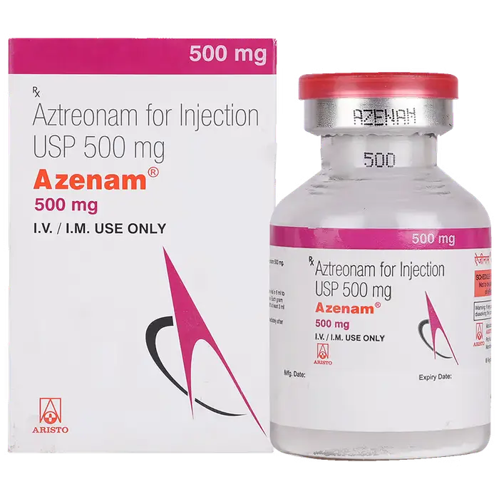 Azenam 500mg Injection