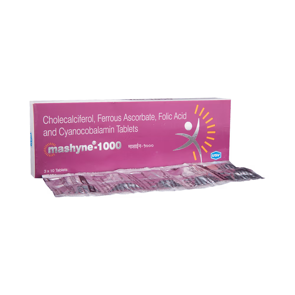 Mashyne 1000 Tablet