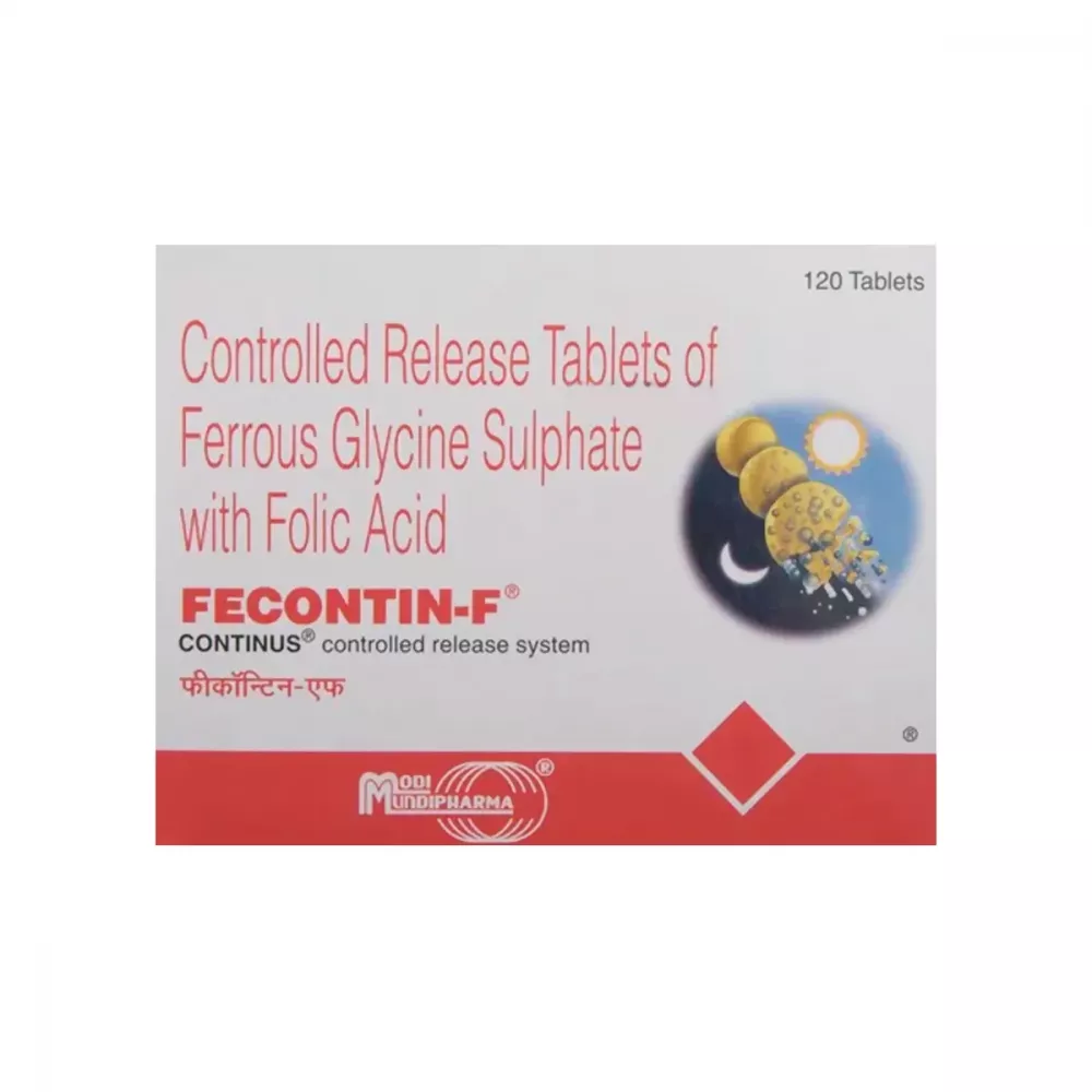 Fecontin-F Tablet CR