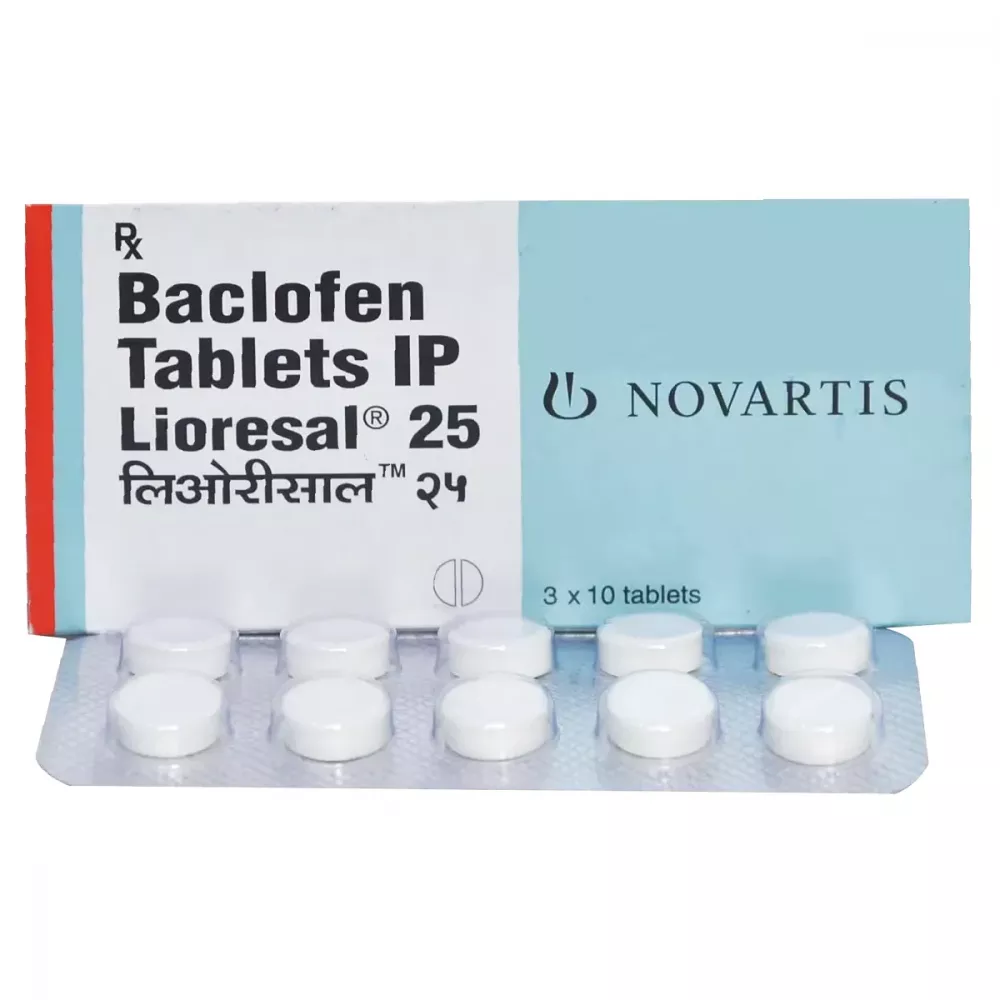 Lioresal 25 Tablet