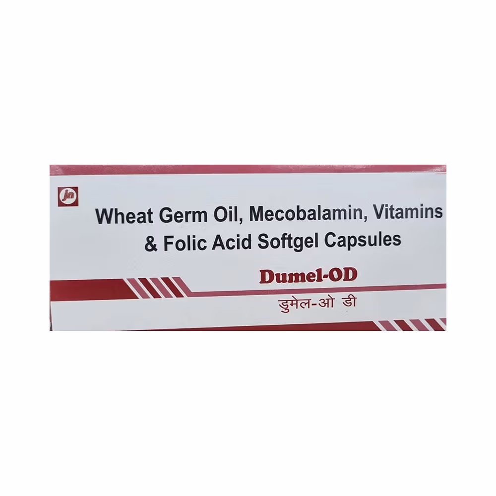 Dumel-OD Soft Gelatin Capsule