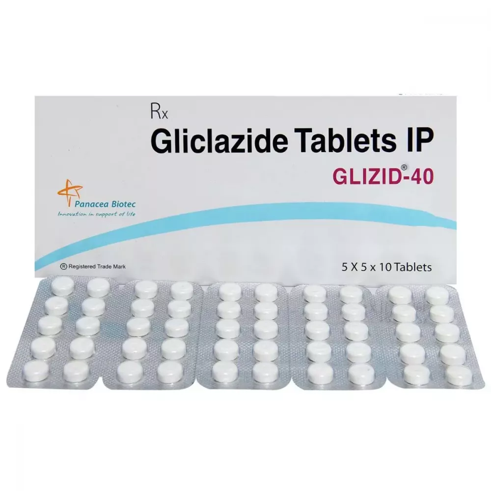 Glizid 40 Tablet