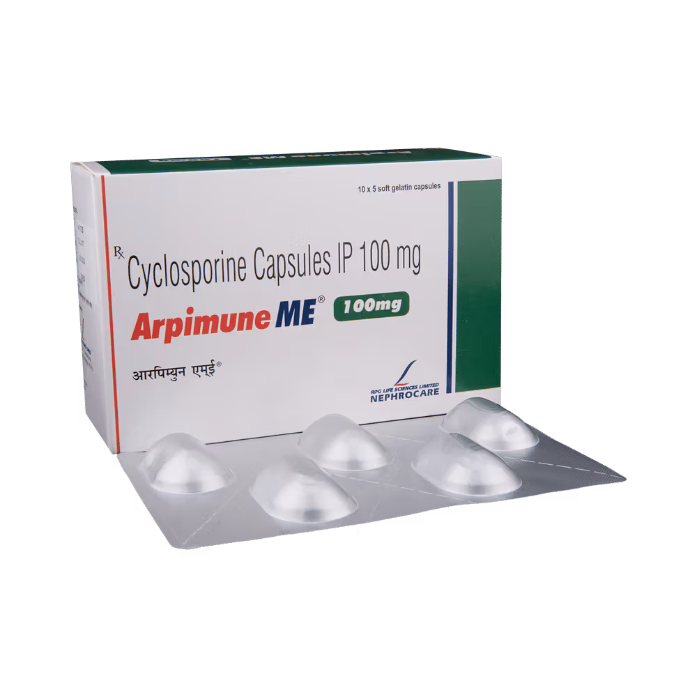 Arpimune ME 100mg Capsule