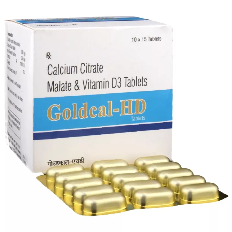 Goldcal-HD Tablet