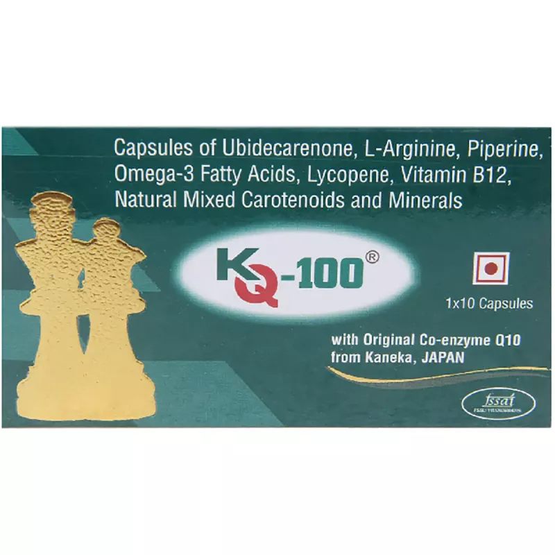 KQ 100 Soft Gelatin Capsule