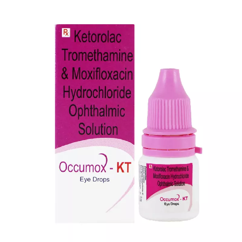 Occumox KT Eye Drop