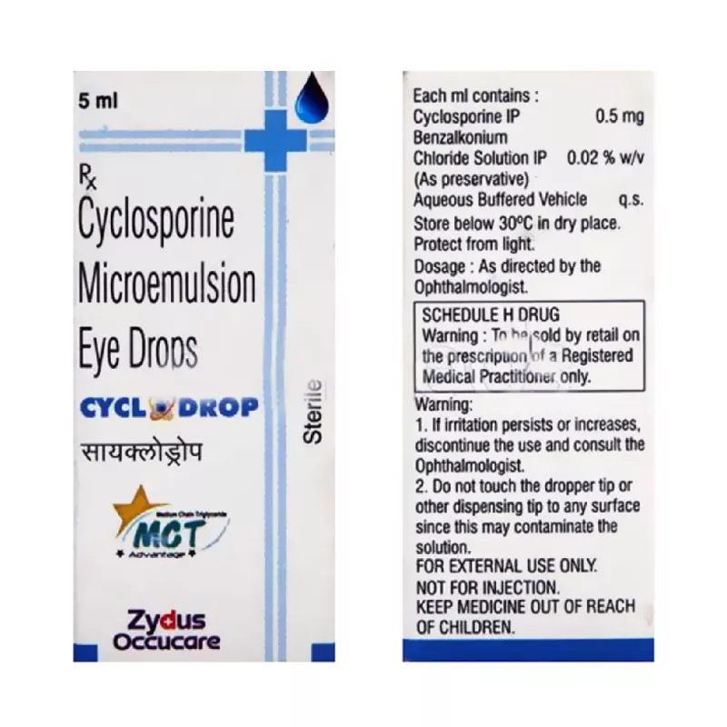 Cyclodrop Eye Drop