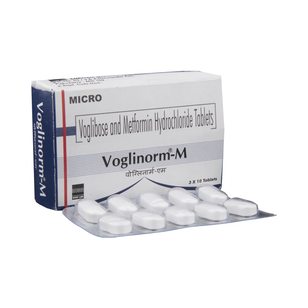 Voglinorm-M Tablet