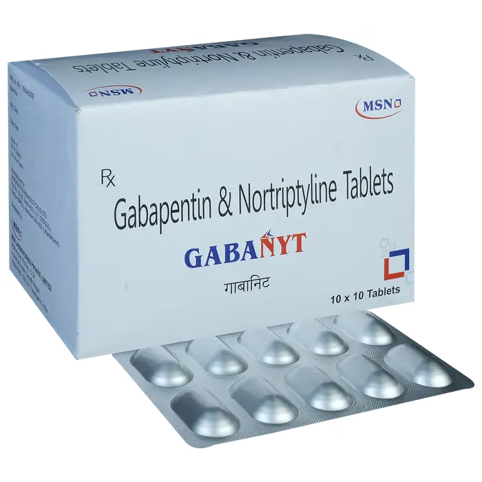 Gabanyt 400mg/10mg Tablet