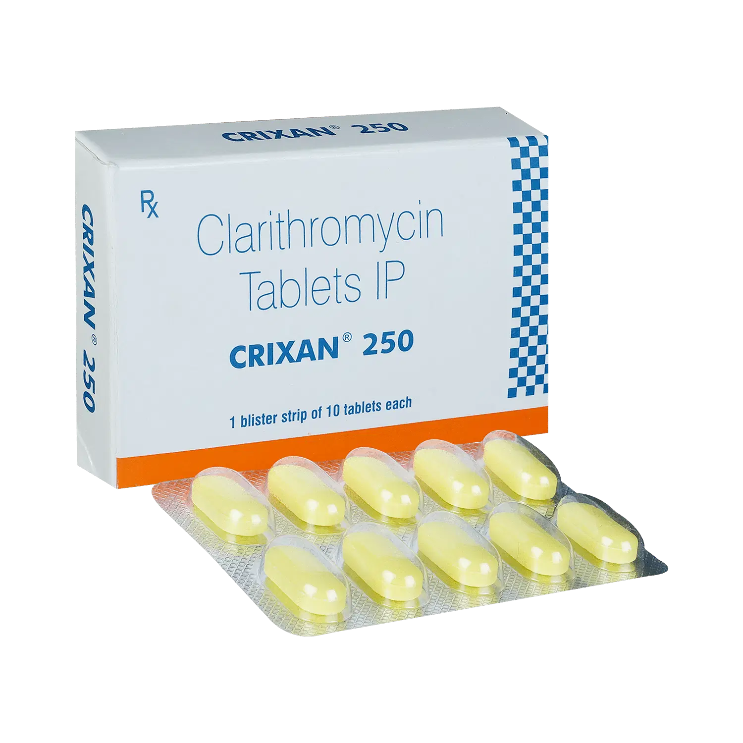 Crixan 250 Tablet