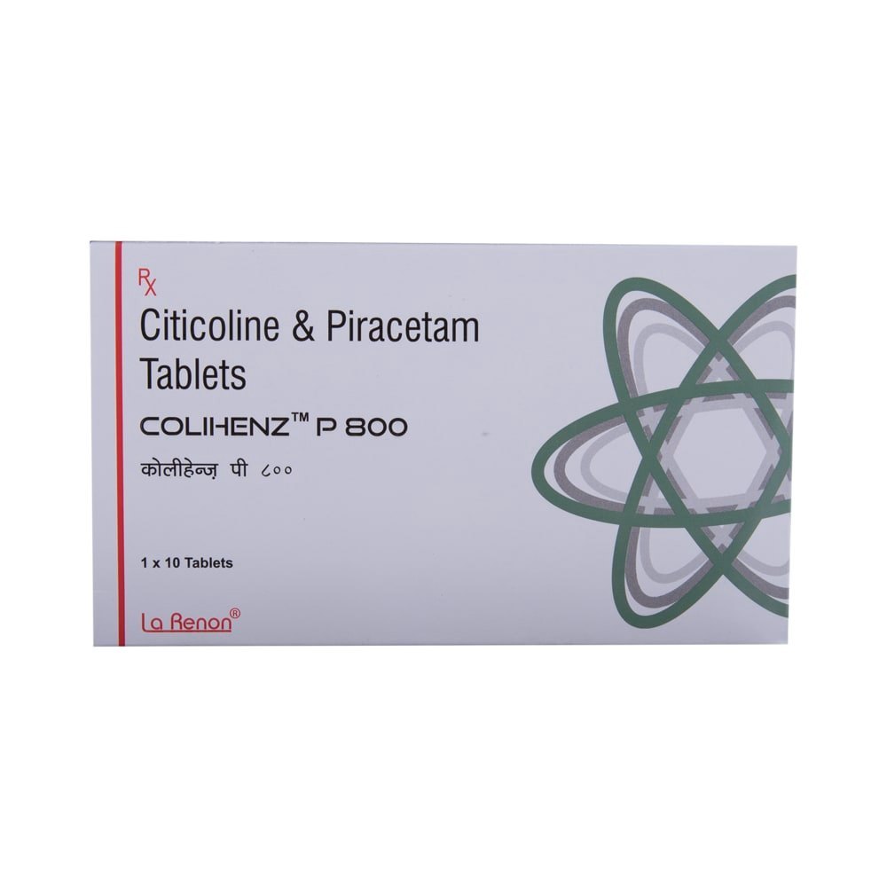 Colihenz P 800 Tablet