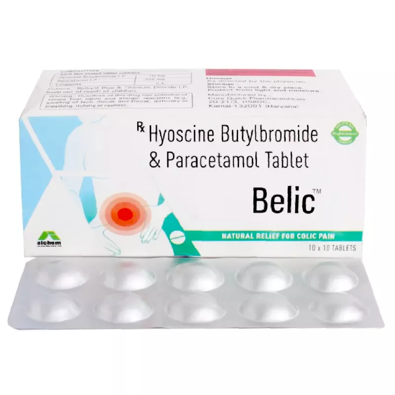 Belic 10 mg/325 mg Tablet