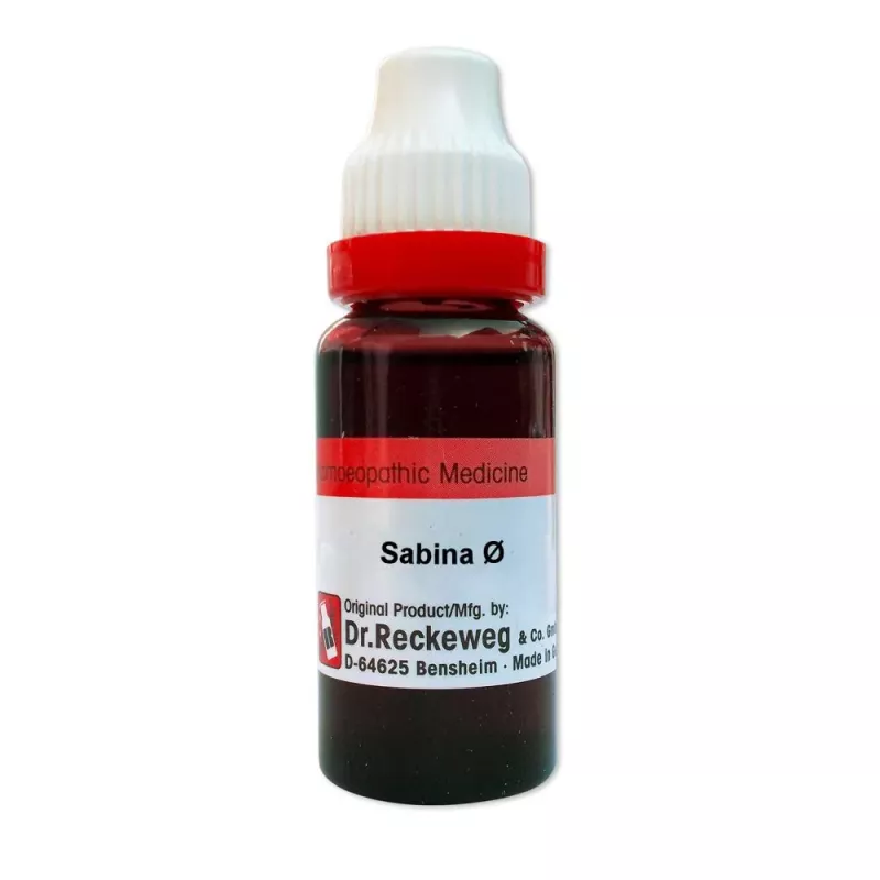 Dr. Reckeweg Sabina Mother Tincture Q