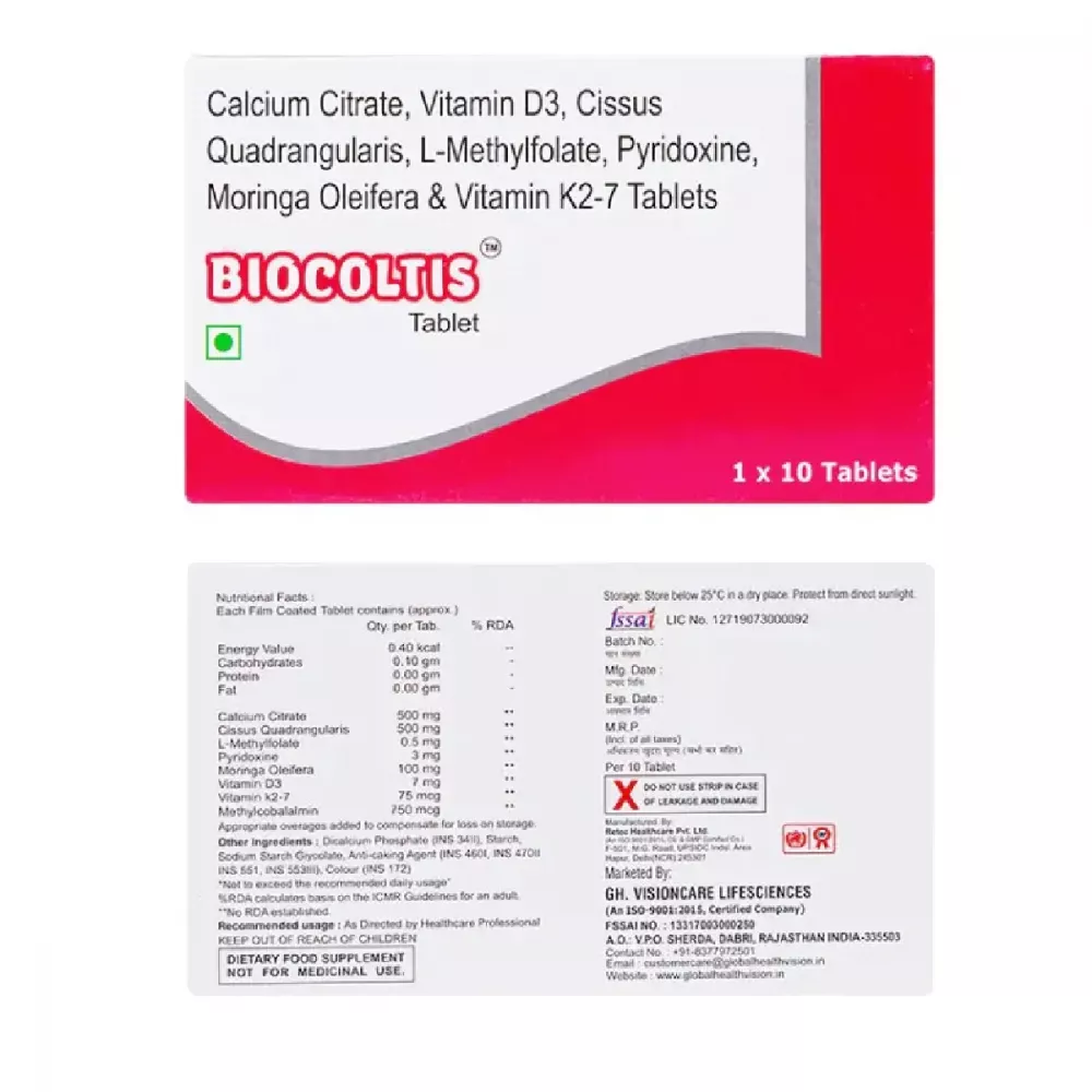 Biocoltis Tablet